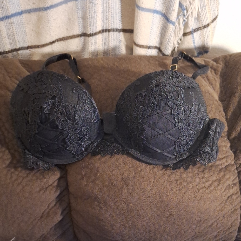 Victoria's Secret Black Lace Bra